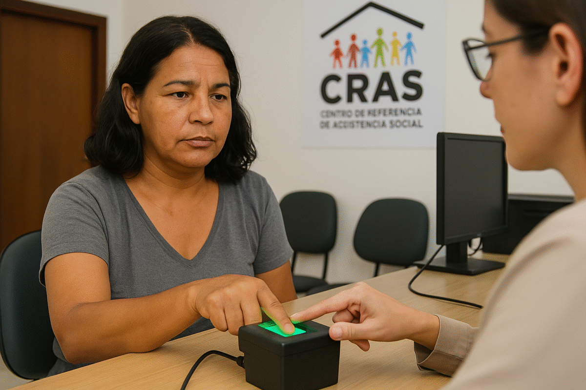 Biometria do Bolsa Família