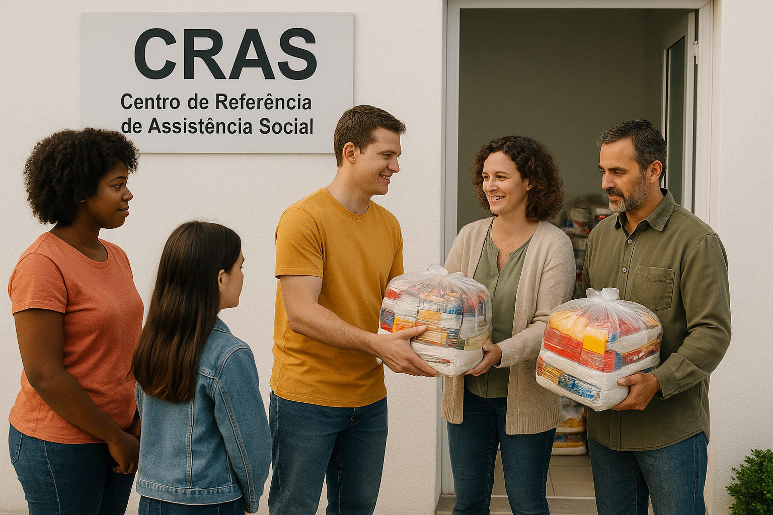 Como receber Cesta Básica no Cras