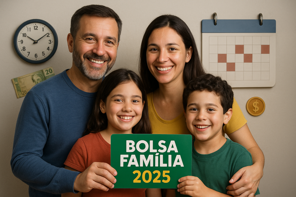 Valor e data de pagamento do Bolsa Família