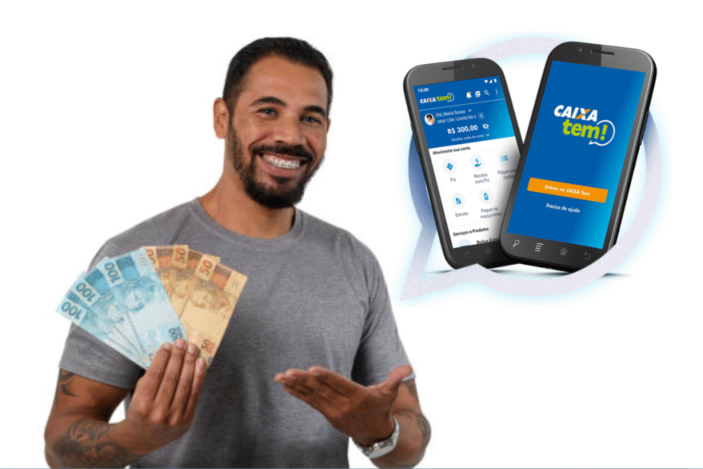 Dinheiro Esquecido no Caixa Tem