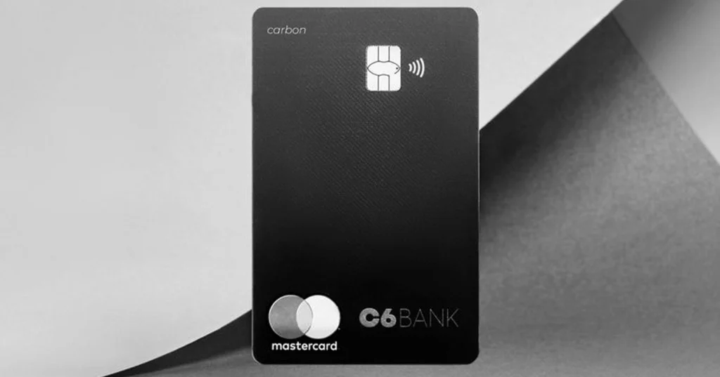 cartão C6 Carbon