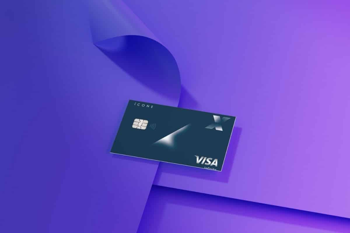 Cartão CAIXA Ícone Visa