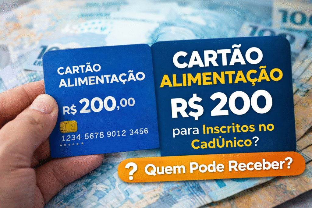 Cartão Alimentação