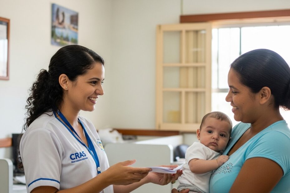 papel dos CRAS no Bolsa Família