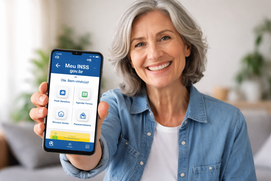 Como acessar o Meu INSS e seus serviços