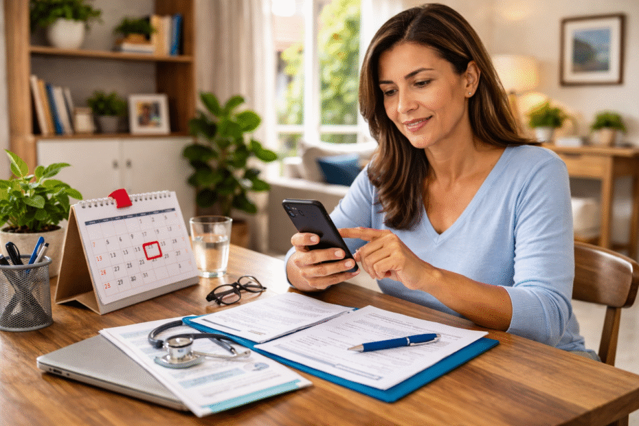 Agendamento de perícia médica INSS online