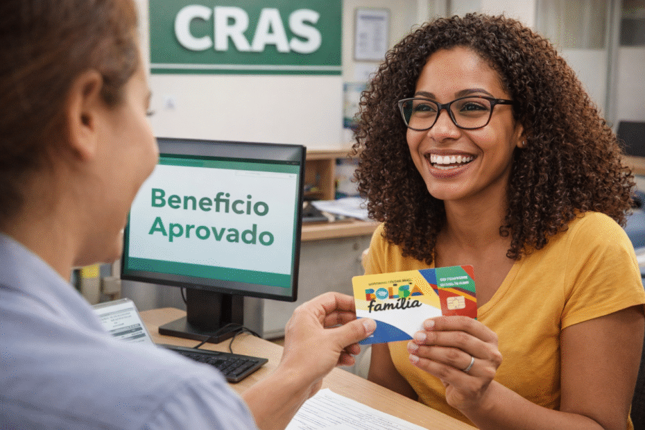 aprovado no Bolsa Família