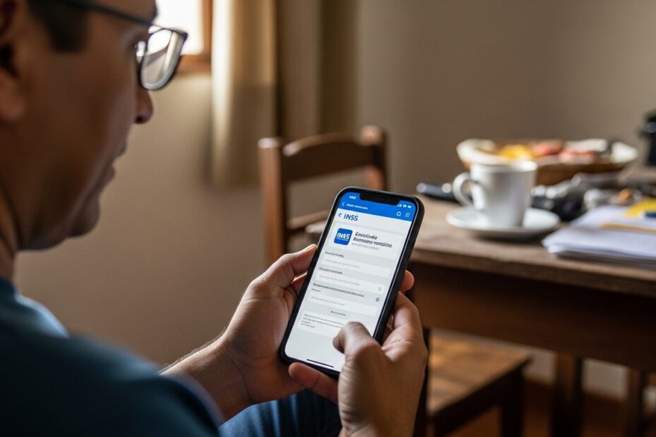 Agendamento de perícia médica INSS online