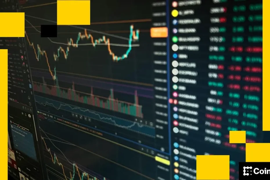 Gráfico do preço do Bitcoin subindo acima de US$ 70.000 em um display digital.