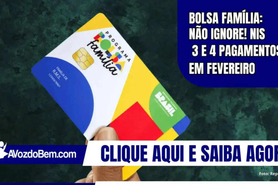 Pessoas aguardando para sacar o benefício do Bolsa Família em frente a um banco.