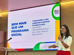 Gestores e técnicos participam do Seminário Bolsa Família em Ação em Teresina.