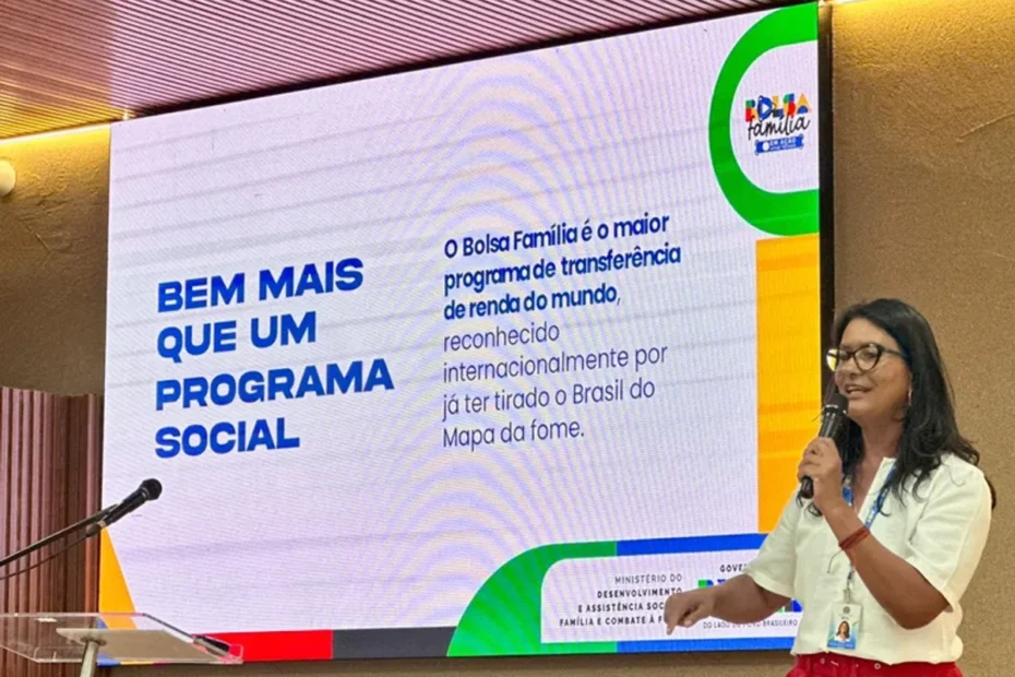 Gestores e técnicos participam do Seminário Bolsa Família em Ação em Teresina.