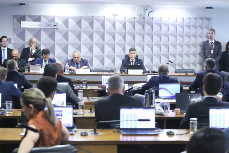 Representante da Conafer depoendo na CPMI do INSS