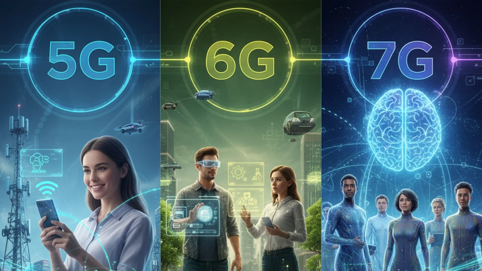 5G, 6G e 7G: O Futuro da Internet Móvel no Brasil e as Revoluções ...