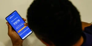 Urna de votação eletrônica do Supremo Tribunal Federal