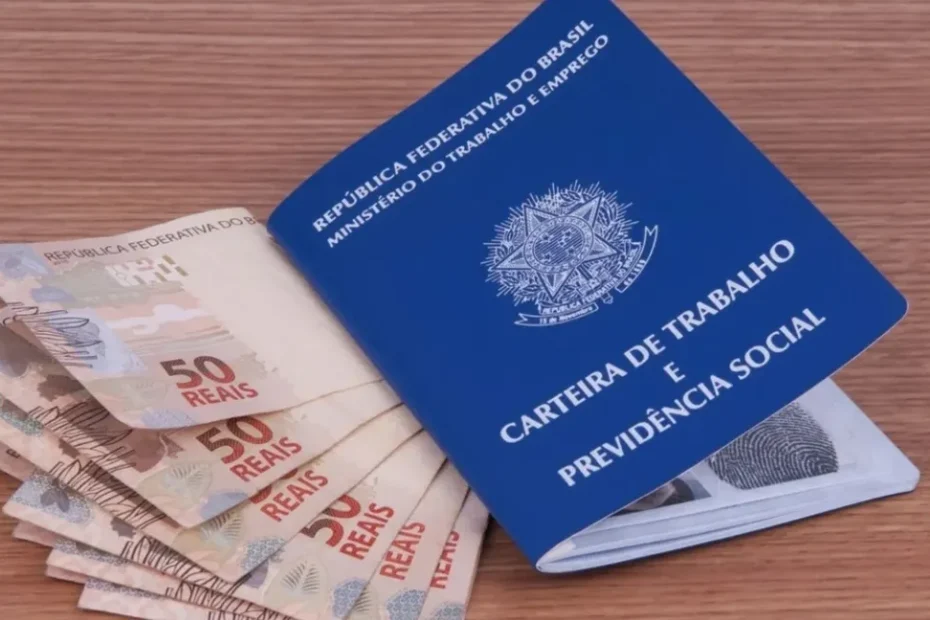 Homem sorrindo olhando celular com informações de pagamento