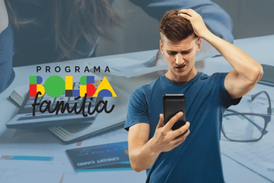 Família brasileira atualizando documentos no CRAS para manter o Bolsa Família