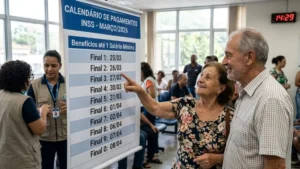 Idosa sorri ao consultar pagamento do BPC no celular