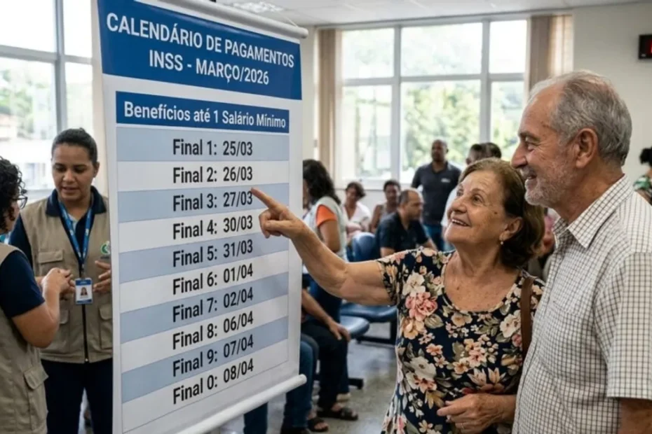 Idosa sorri ao consultar pagamento do BPC no celular