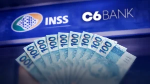 Aposentado preocupado com extrato bancário após problemas com C6 Bank e INSS.
