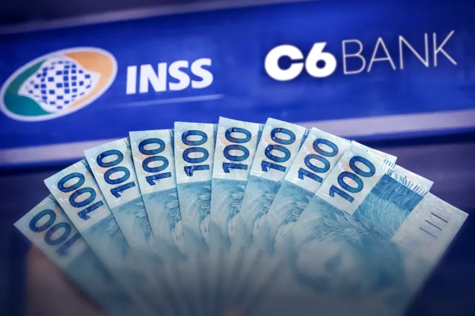 Aposentado preocupado com extrato bancário após problemas com C6 Bank e INSS.