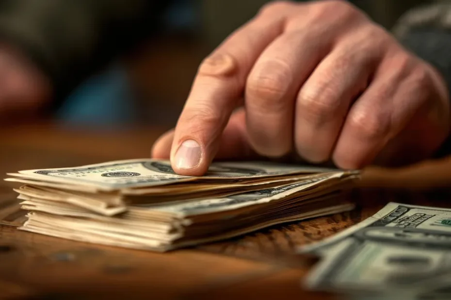 Família canadense sorrindo em casa, recebendo apoio financeiro.