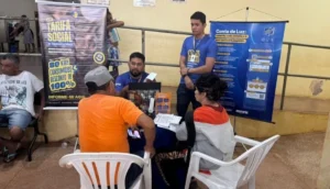 Moradora do Pará preocupada com conta de luz e desconto