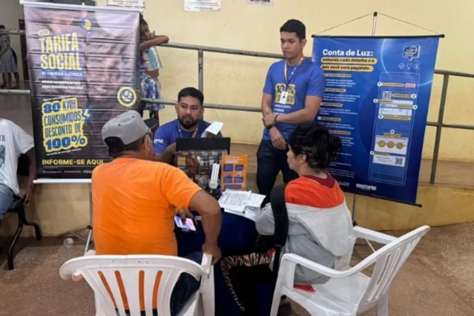 Moradora do Pará preocupada com conta de luz e desconto
