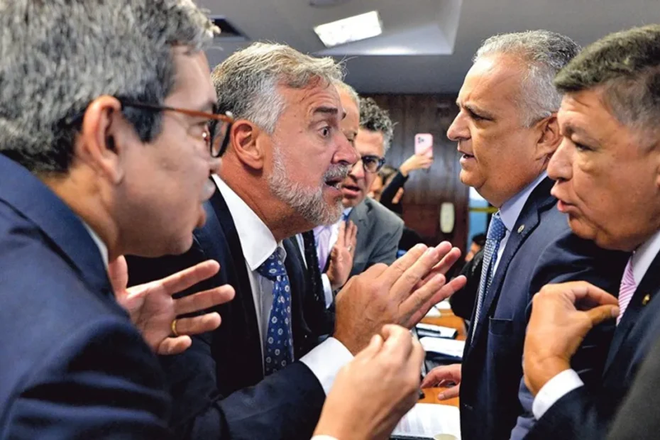 Fachada do Supremo Tribunal Federal (STF) em Brasília.