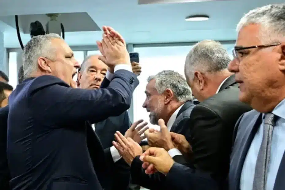 Documento oficial de CPMI sobre investigações do INSS