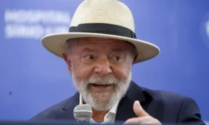 Presidente Lula discursa em conferência sobre trabalho em São Paulo
