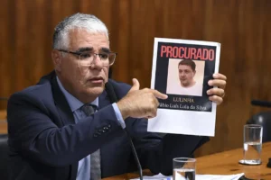 Fachada discreta de escritório em Madri onde a empresa Synapta de Lulinha foi registrada