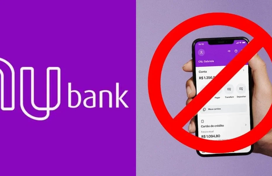 Cliente Nubank preocupado com conta bloqueada no celular