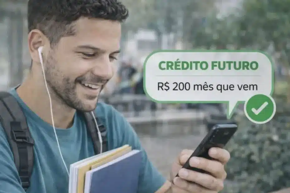 Estudantes do ensino médio em um pátio escolar