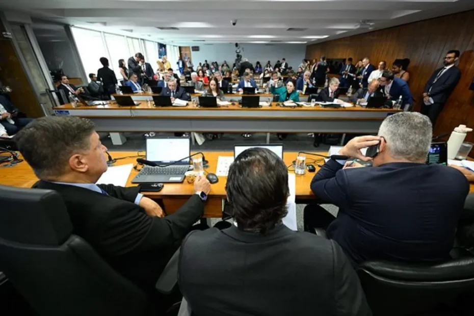 Martha Graeff e Rodrigo Assumpção depõem em sessão da CPMI do INSS