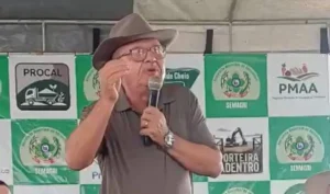 Vice-prefeito de Vilhena em declaração oficial após polêmica