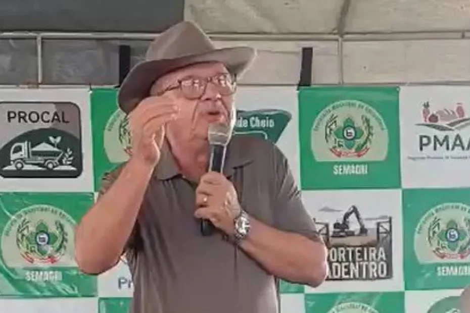 Vice-prefeito de Vilhena em declaração oficial após polêmica