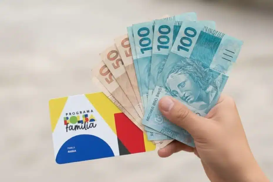 Família brasileira preocupada com possível bloqueio do Bolsa Família após novo cruzamento de dados.