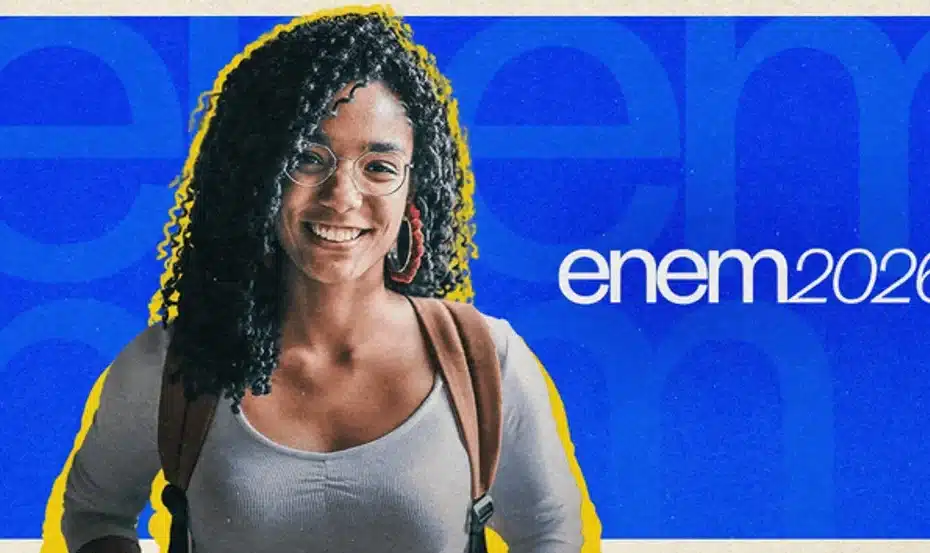 Estudantes celebram a possibilidade de isenção da taxa de inscrição do Enem 2026.