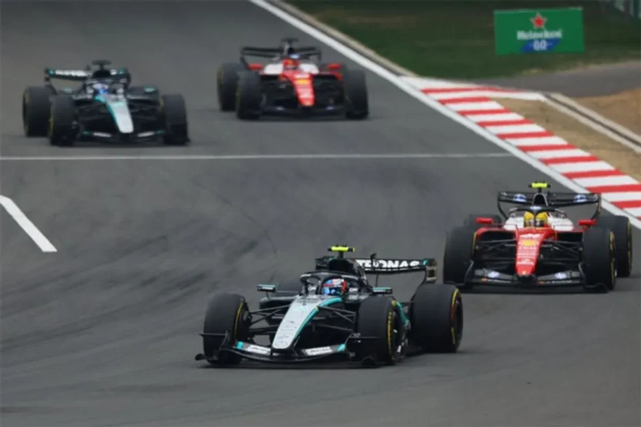Ferrari em situação de risco na Fórmula 1 e Mercedes em ascensão após previsão de Juan Pablo Montoya