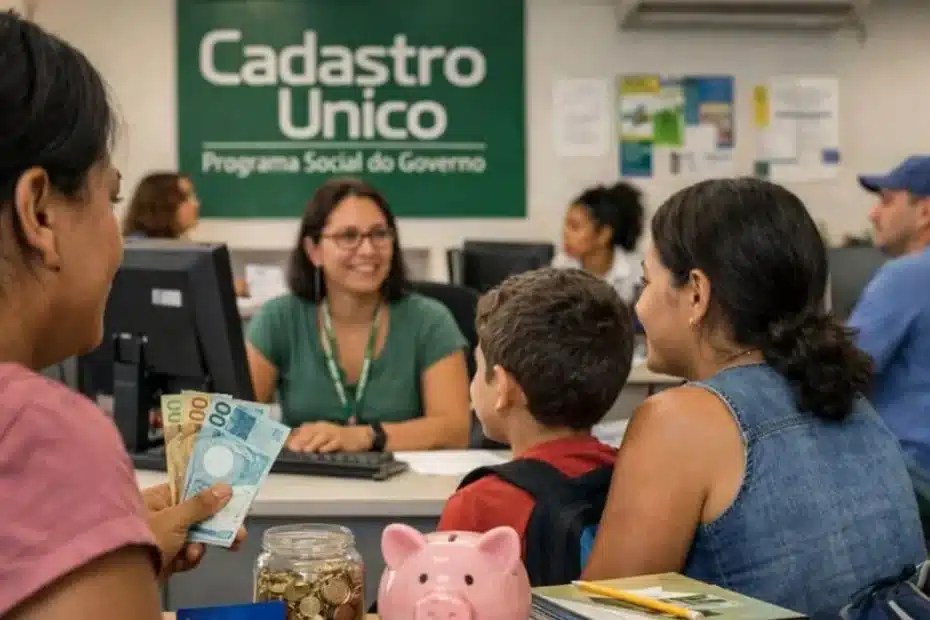 Estudante preocupado com o Pé-de-Meia, verificando informações no celular.