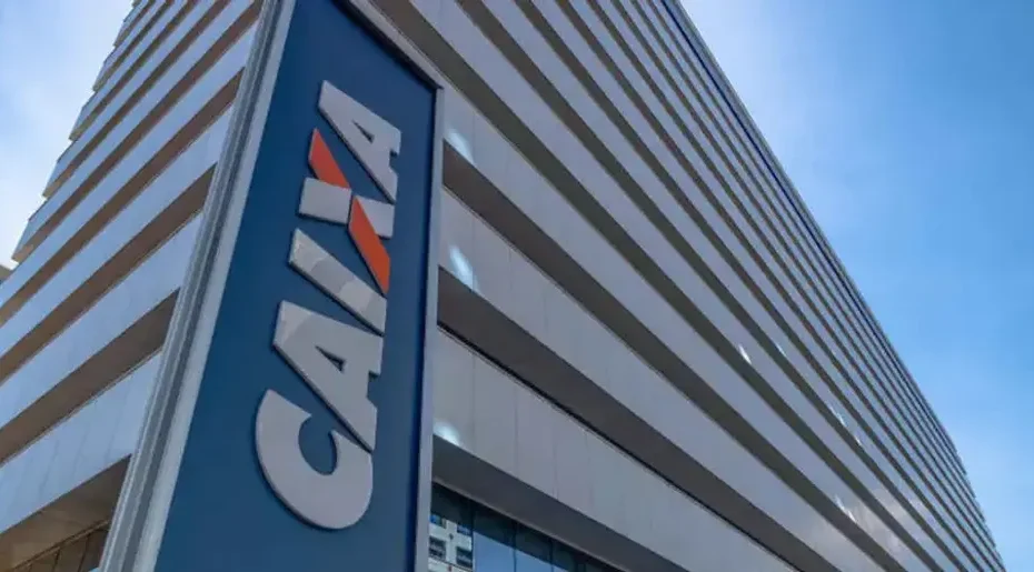 Prédio da Caixa Econômica Federal confirmando novo concurso para técnico bancário.