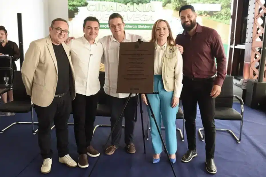 Sétimo PREVBarco do INSS inaugurado no Terminal Hidroviário de Belém