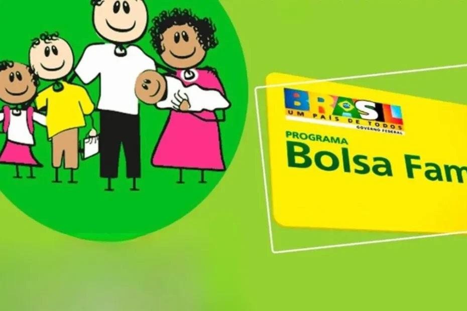 Mãe e filho em consulta de acompanhamento de saúde do Bolsa Família com cartão de vacinação.