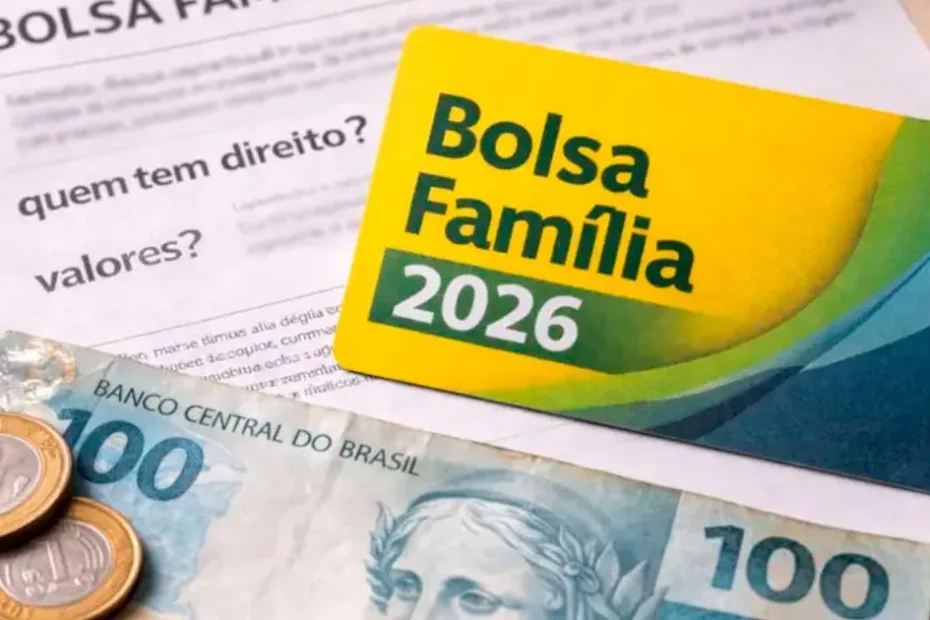 Família brasileira atualizando dados do Cadastro Único para o Bolsa Família