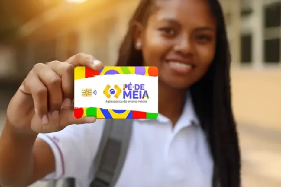 A Caixa libera hoje o pagamento do programa Pé-de-Meia para estudantes nascidos em maio e junho