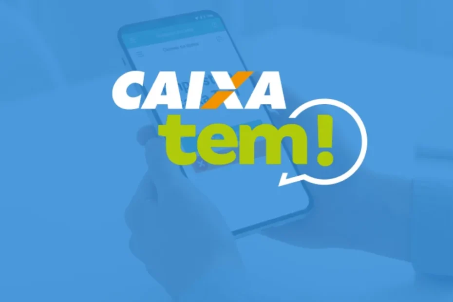 Tela de smartphone exibindo o aplicativo Caixa Tem com saldo do Bolsa Família