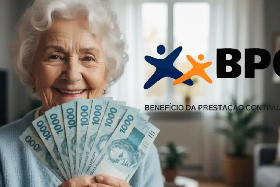 Assistente social realiza entrevista domiciliar com idosa em sua casa, preenchendo formulário para o BPC.