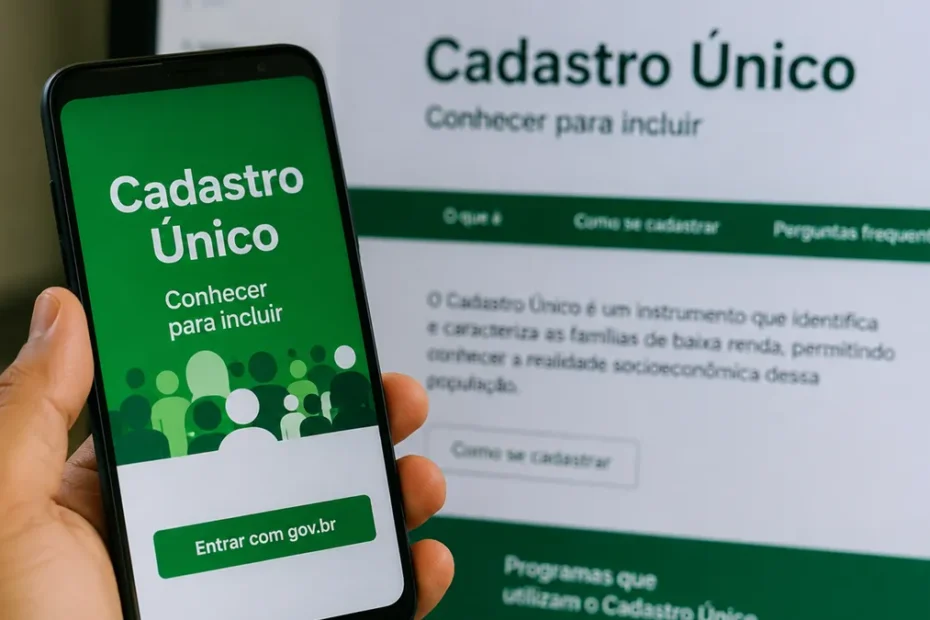 Cadastro Único