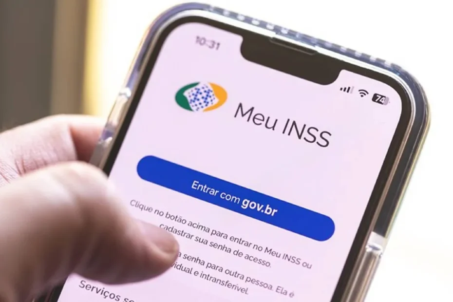 Segurada do INSS agendando perícia médica em mutirão em Mato Grosso do Sul